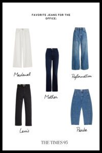Jean collage