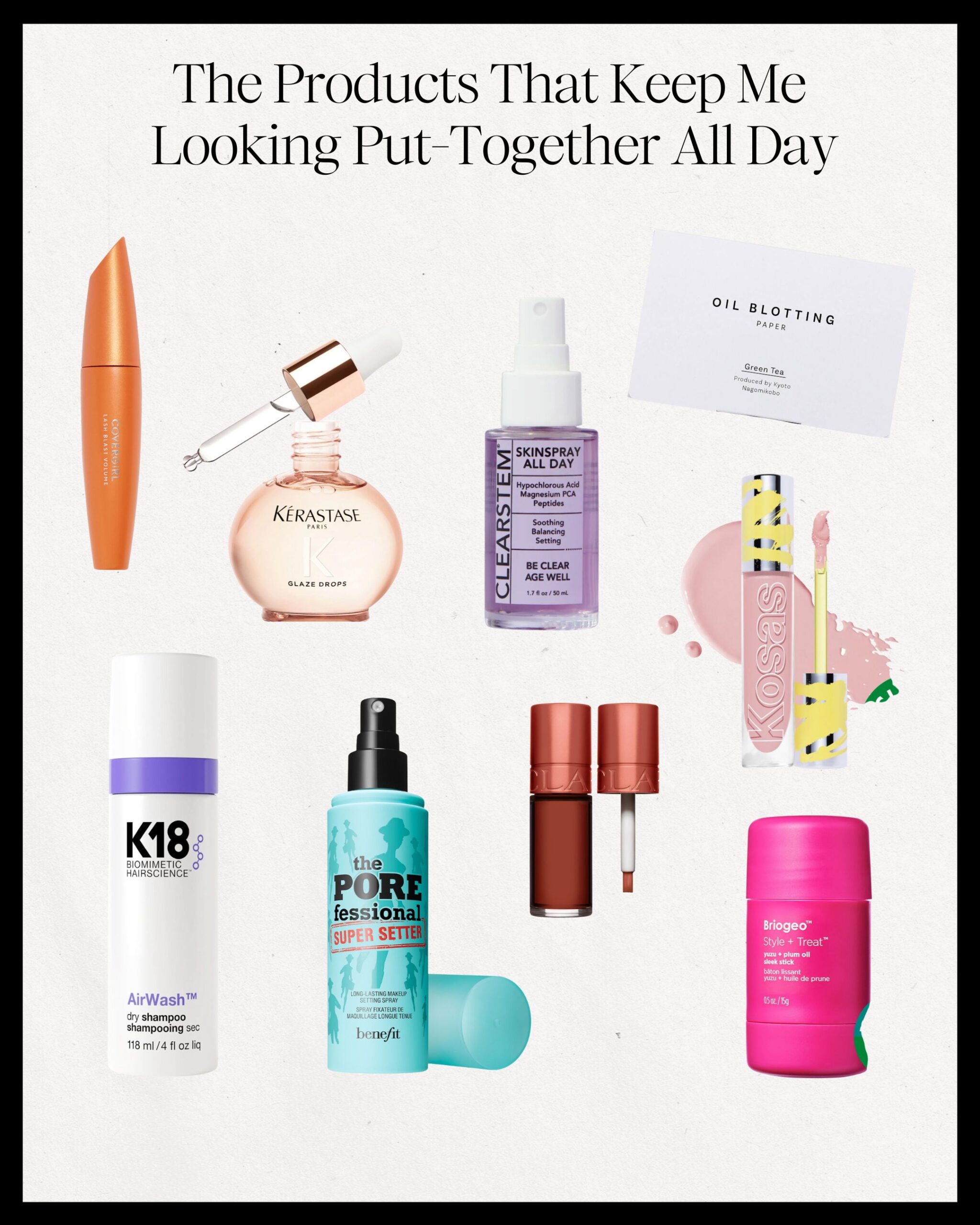 beauty products