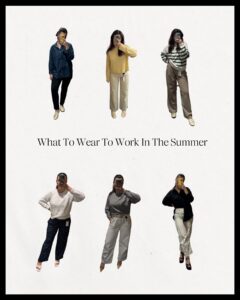 summer business casual outfits